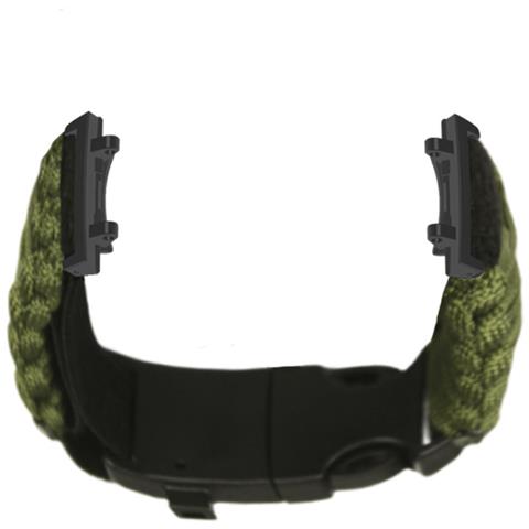 Cinturino Per Orologio Mimetico Bianco E Nero Per Amazfit T-rex 3 Green - Foto 3