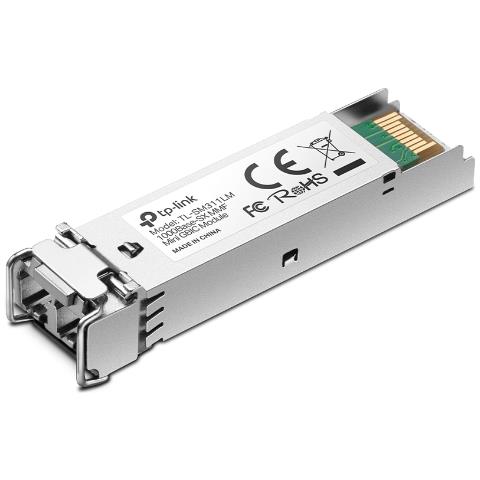 TL-SM311LM modulo del ricetrasmettitore di rete Fibra ottica 1250 Mbit /s mini-GBIC /SFP 850 nm - Foto 1