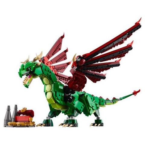 Drago Medievale Lego 31161 Creator 3 In 1 - Foto 1
