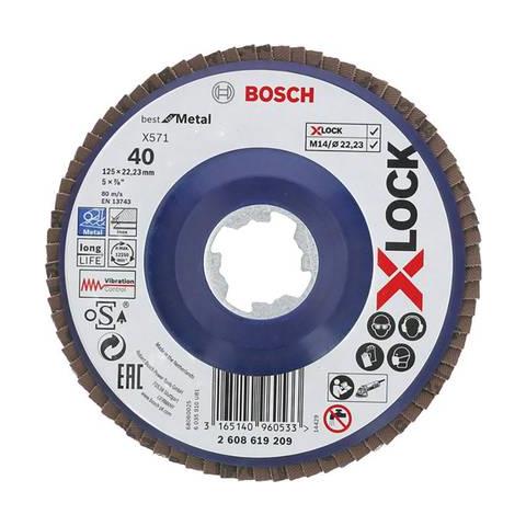 Bosch 2 608 619 209 Accessorio Per Smerigliatrice - Foto 1