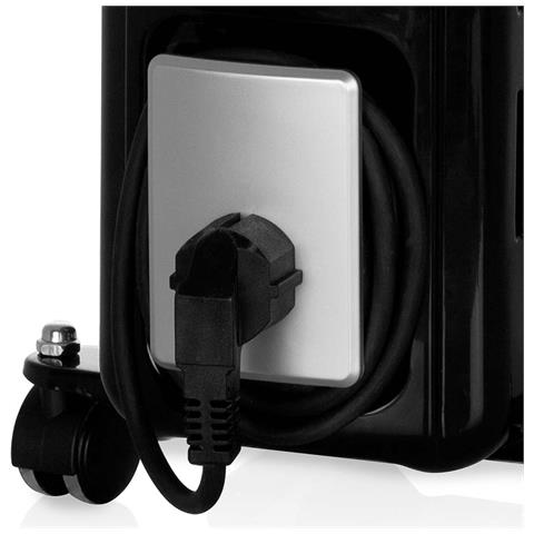 Riscaldatore Elettrico a Olio RN 1500 con 3 Livelli di Energia Potenza 1500 W Colore Nero - Foto 3