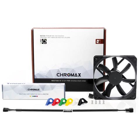 Ventola PC NF-S12A PWM Diametro 12 cm Colore Nero 1 pz - Foto 4