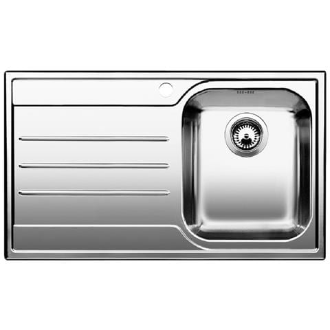 Median 45 S Dx Lavello sottopiano Rettangolare Acciaio inox - Foto 1