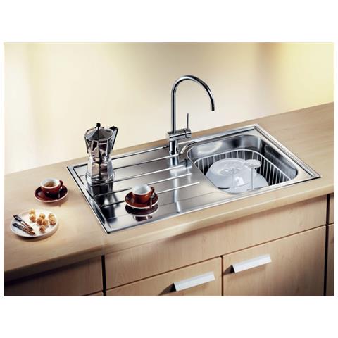 Median 45 S Dx Lavello sottopiano Rettangolare Acciaio inox - Foto 2