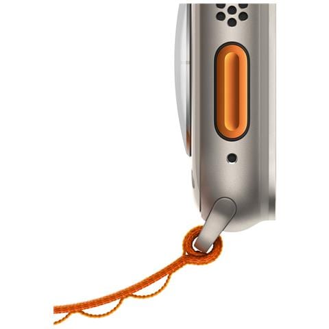 Watch Ultra OLED 49 mm Digitale 410 x 502 Pixel Touch screen 4G Titanio Wi-Fi GPS (satellitare) - Foto 2