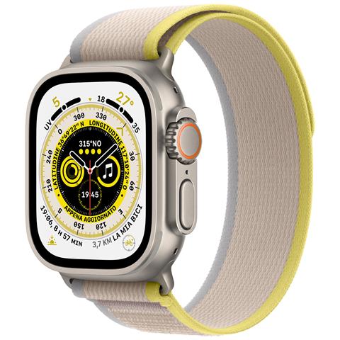 Watch Ultra OLED 49 mm Digitale 410 x 502 Pixel Touch screen 4G Titanio Wi-Fi GPS (satellitare) - Foto 1