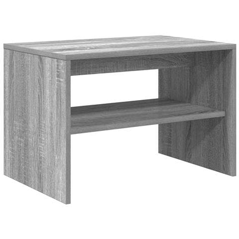 Mobile Porta Tv Grigio Sonoma 60x40x40 Cm In Legno Multistrato - Foto 2