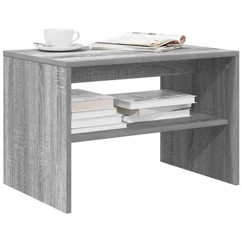 Mobile Porta Tv Grigio Sonoma 60x40x40 Cm In Legno Multistrato - Foto 1