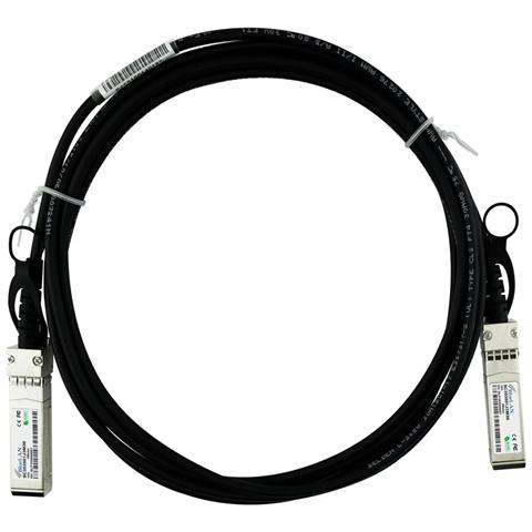 CBL-10GSFP-DAC-1.5M-BL cavo InfiniBand e in fibra ottica 1,5 m SFP+ Nero - Foto 1