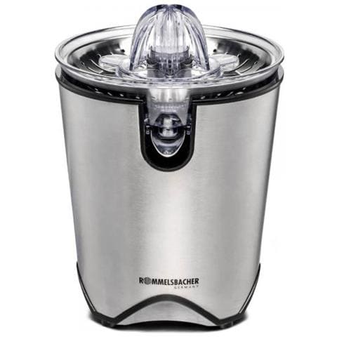 Zp 60/e Spremiagrumi Elettrico Nero, Acciaio Inossidabile 100 W - Foto 1