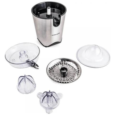 Zp 60/e Spremiagrumi Elettrico Nero, Acciaio Inossidabile 100 W - Foto 2