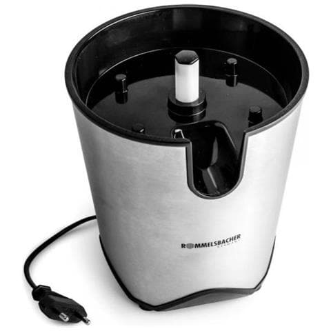 Zp 60/e Spremiagrumi Elettrico Nero, Acciaio Inossidabile 100 W - Foto 3