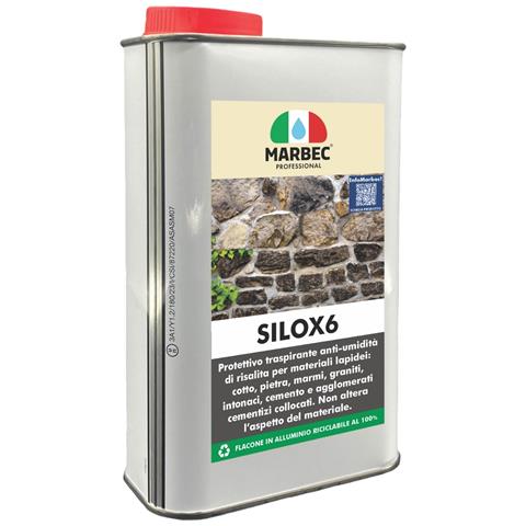 Silox6 1lt - Protettivo Idrorepellente Silox 6 - Foto 1
