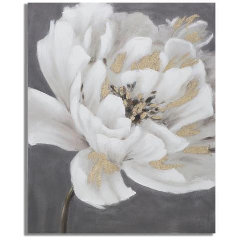 Stampa Su Tela Fiori 68 - Multicolore - Legno - 80x3,7x100 Cm - Foto 1