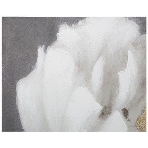 Stampa Su Tela Fiori 68 - Multicolore - Legno - 80x3,7x100 Cm - Foto 2