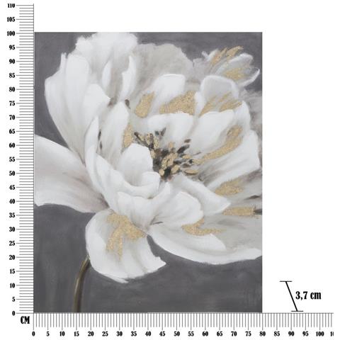 Stampa Su Tela Fiori 68 - Multicolore - Legno - 80x3,7x100 Cm - Foto 6