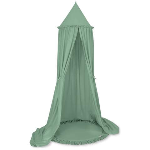 Tenda A Sospensione E Tappeto Da Gioco - Verde Pastello - Foto 1