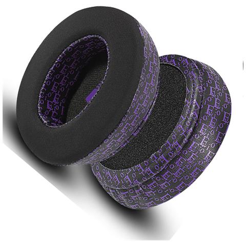 Cuscinetti Auricolari Di Raffreddamento Razer Kraken X - Nero E Viola - Foto 2
