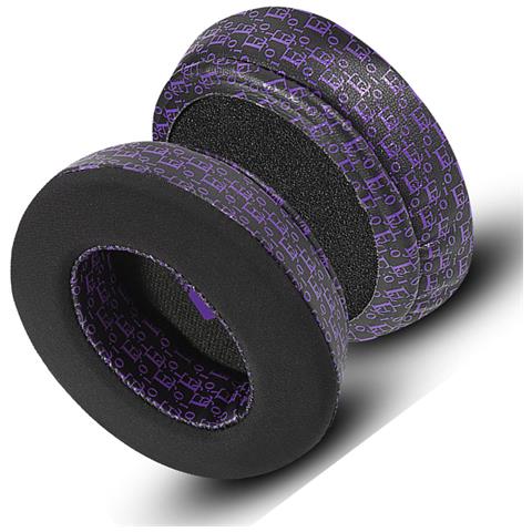 Cuscinetti Auricolari Di Raffreddamento Razer Kraken X - Nero E Viola - Foto 3