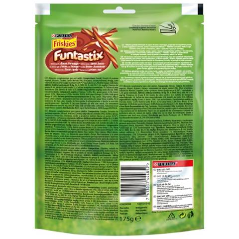 Friskies Funtastix 175 g Adulto - Foto 2