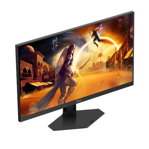 G4 24G4HRE Monitor PC 60,5 cm (23.8") 1920 x 1080 Pixel Full HD LED Nero, Rosso - Foto 16