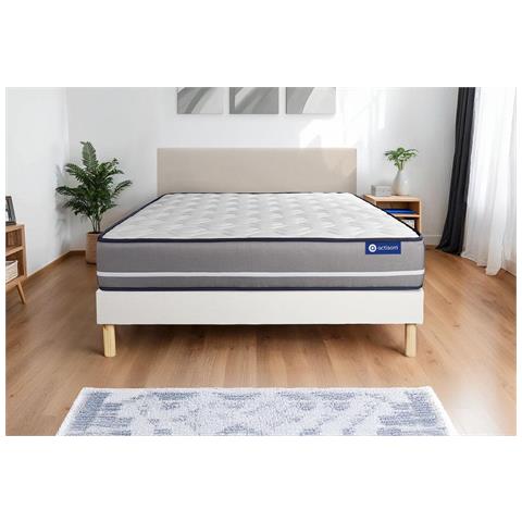 Kit Rete E Materasso Matrimoniale Actimemo Pur 180x200cm - Spessore : 20cm- Memory Foam - Rigido - Foto 1