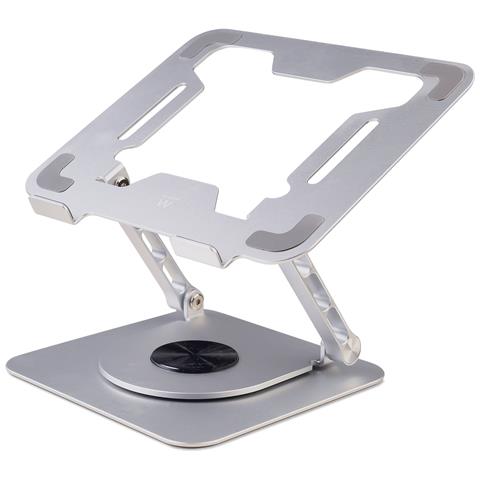 EW1267 supporto per laptop Supporto per computer portatile Argento 43,9 cm (17.3") - Foto 1