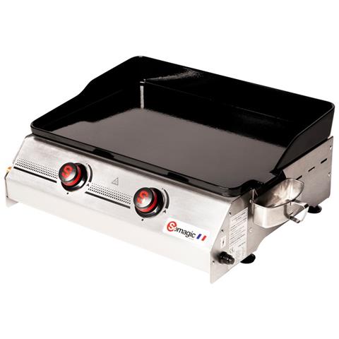 Griglia A Gas So Premium 2 Bruciatori 7kw - Foto 1