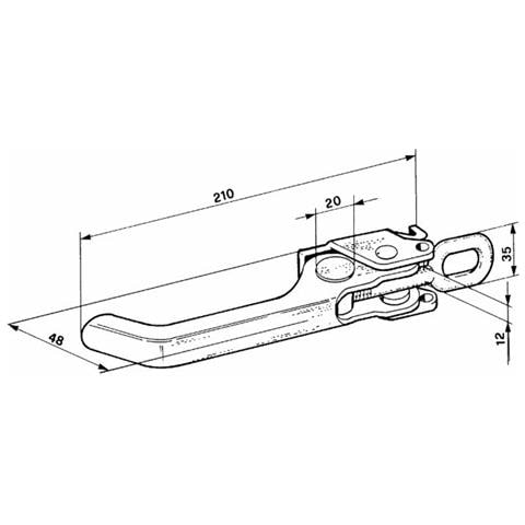 Chiusura Registrabile Tipo ""extra"" Confezione Da 3 Pezzi - Foto 2