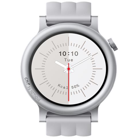 CMF Watch 3 Pro 3,63 cm (1.43") AMOLED 47 mm Digitale 466 x 466 Pixel Touch screen Grigio GPS (satellitare) - Foto 1