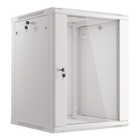 WF01-6615-10S rack 15U Da parete Grigio - Foto 1