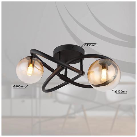56141-2D illuminazione da soffitto G9 - Foto 2