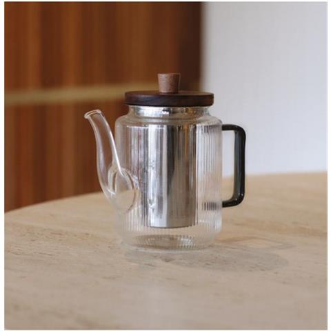 Teiera In Vetro Trasparente Da 0,55 L - 7912201 - Foto 2