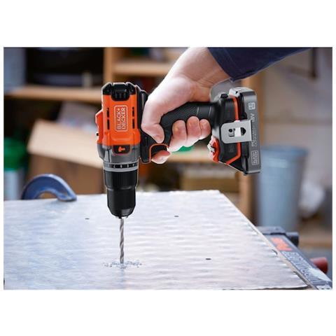 BCD383D1XC-QW trapano Arancione - Foto 2