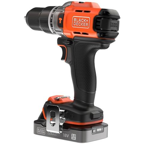 Trapano Avvitatore BCD383D1XC-QW Mandrino 13 mm Batteria 18 V Colore Arancione - Foto 2