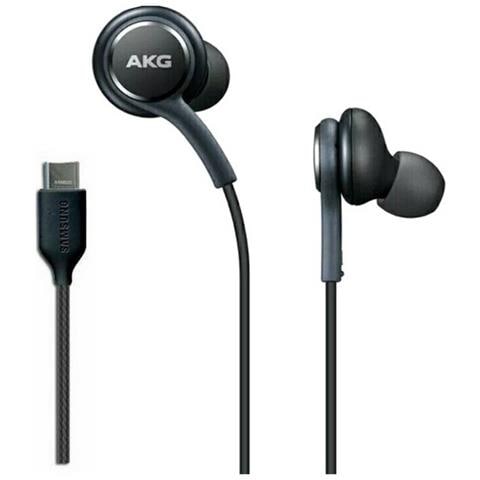 Akg Auricolare Originale Stereo C Black Blister Per Galaxy Note 10 - Note 10+ Plus Flip Fold - Foto 1