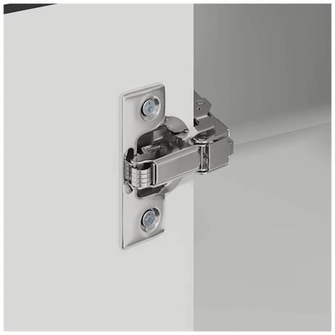 Pensile cucina con porta Nero 57 x 57 x 80 cm Legno multistrato - Foto 9