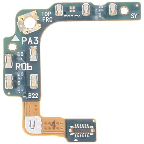 Nappina Frc Originale Per Galaxy S25 Ultra Per Riparazione Audio Interna, Grigio - Foto 2