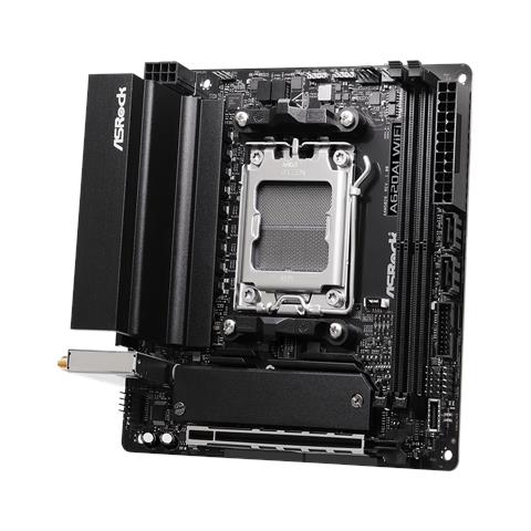 A620AI WiFi AMD A620A Socket AM5 mini ITX - Foto 2