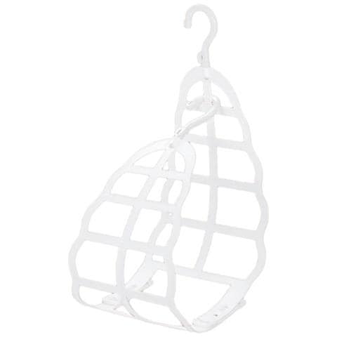 Stendibiancheria Con Clip - Supporto Per Cuscino In Pe Ventilato Per L'aerazione Alla Luce Del Sole - Foto 1