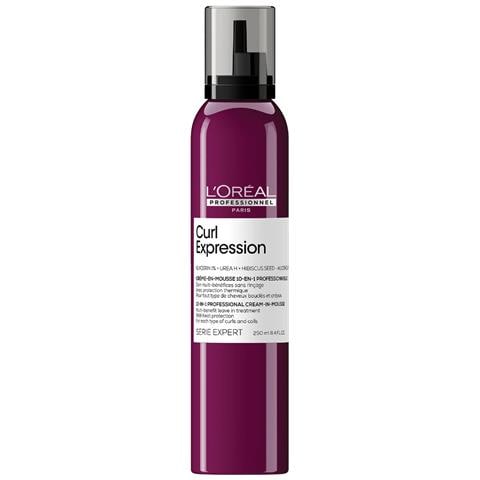 L'oreal Professionnel, Serie Expert Curl Expression, Schiuma Modellante Senza Risciacquo, Definizione Dei Ricci, Per Capelli Ricci, 250 Ml - Foto 1