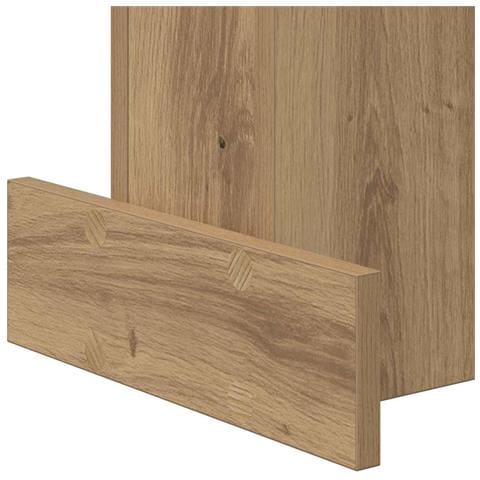 Tavolino Rovere artigianale 35,5 x 35 x 40 cm Legno multistrato - Foto 9