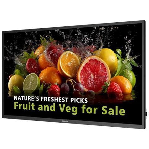 Monitor 50" LCD Flat 50BDL5050D / 00 Full HD Luminosità 600 cd /m² Wi-Fi Android - Foto 1