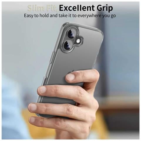 Custodia Trasparente Per Iphone 17 - Foto 1