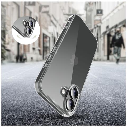 Custodia Trasparente Per Iphone 17 - Foto 2