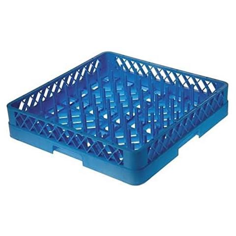 69202 - Cestello per piatti 50x50x10 - Blu - Foto 1