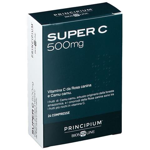 Principium Super C 500 24 Compresse 24,2 g - Foto 5
