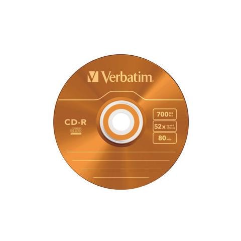CD-R Super AZO 48x 700MB 10pz Colours Slim Case - Foto 17