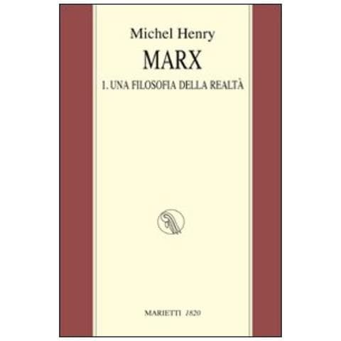 Michel Henry - Marx. Vol. 1: Una filosofia della realtà - Foto 2