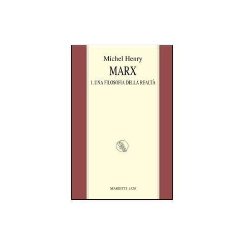 Michel Henry - Marx. Vol. 1: Una filosofia della realtà - Foto 1